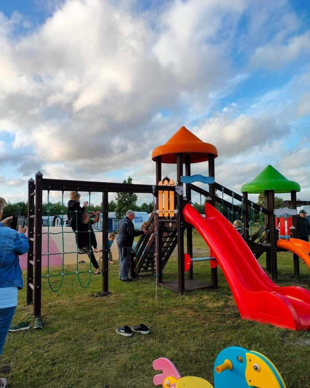 Nakskov Fjord Camping & Cottages מראה חיצוני תמונה